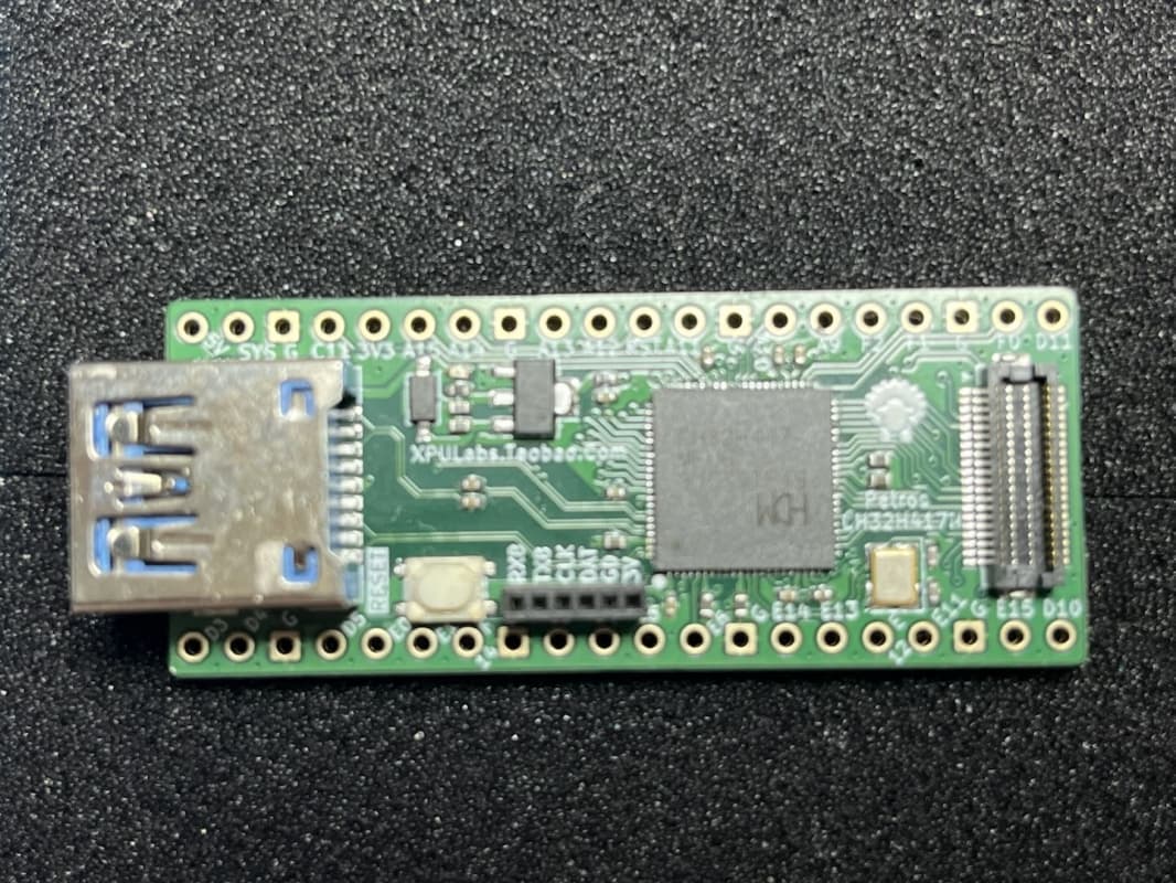 Unleash High‑Speed Embedded Innovation: Petros CH32H417M Alef Development Board