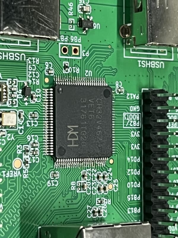 WCH CH32V407 & CH32V467 RISC‑V Dual USB 2.0 High‑Speed Development Board